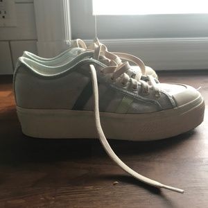 Adidas nizza platform sneakers
